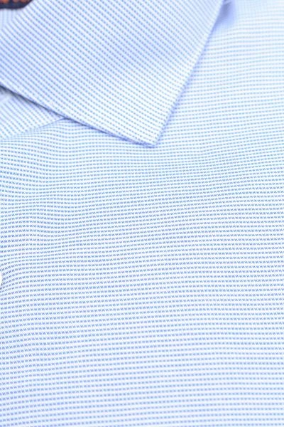 Suitable Overhemd Fijne Ruit Lichtblauw DM22-01 5 Suitable Overhemd Fijne Ruit Lichtblauw DM22-01 - Afbeelding 3