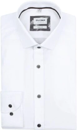 OLYMP Overhemd Level 5 24/seven SL7 Wit -Kleding Kortingswinkel 77070 1 1