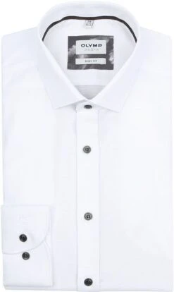 OLYMP Overhemd Level 5 24/seven SL7 Wit