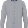 Pure The Functional Shirt Patroon Donkerblauw -Kleding Kortingswinkel 77074 1