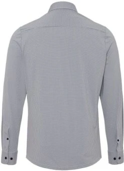 Pure The Functional Shirt Patroon Donkerblauw -Kleding Kortingswinkel 77074 2 1