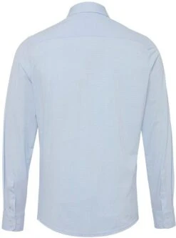 Pure The Functional Shirt Patroon Lichtblauw -Kleding Kortingswinkel 77076 2 1