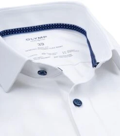 OLYMP Overhemd Level 5 SL7 Wit 9 OLYMP Overhemd Level 5 SL7 Wit -Kleding Kortingswinkel 77080 6