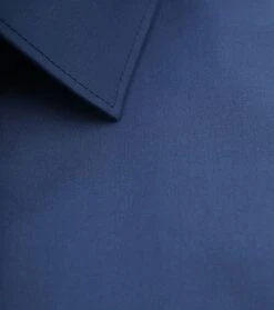 OLYMP Overhemd Level 5 SL7 Donkerblauw -Kleding Kortingswinkel 77081 3