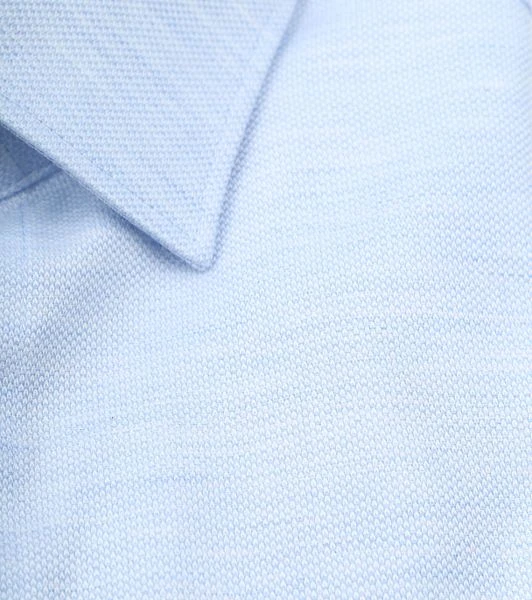 OLYMP Overhemd Luxor Comfort Fit Lichtblauw 5 OLYMP Overhemd Luxor Comfort Fit Lichtblauw - Afbeelding 3