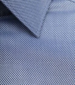 OLYMP Overhemd Luxor Comfort Fit Blauw -Kleding Kortingswinkel 77088 3