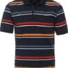 Casa Moda Poloshirt Strepen Navy 2 Casa Moda Poloshirt Strepen Navy -Kleding Kortingswinkel 77091 5
