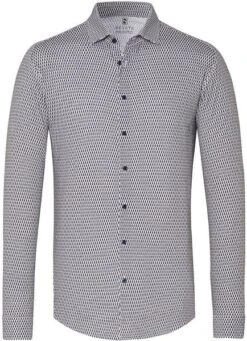 Desoto Overhemd Kubus Navy -Kleding Kortingswinkel 77108 1 1