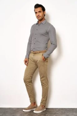 Desoto Overhemd Kubus Navy -Kleding Kortingswinkel 77108 2