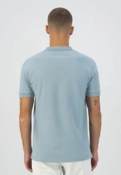 Dstrezzed Polo Bowie Lichtblauw -Kleding Kortingswinkel 77109 3