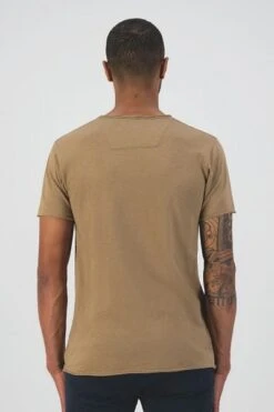 Dstrezzed Mc Queen T-shirt Melange Beige -Kleding Kortingswinkel 77121 3 1