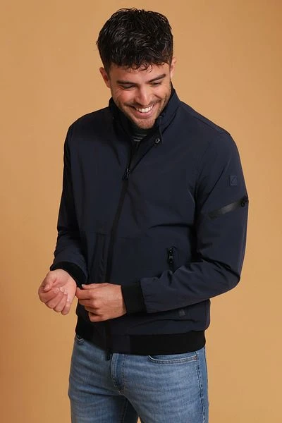 Suitable Riff Jas Navy 4 Suitable Riff Jas Navy - Afbeelding 2