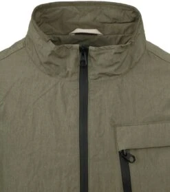 Suitable Mink Jas Groen -Kleding Kortingswinkel 77165 2