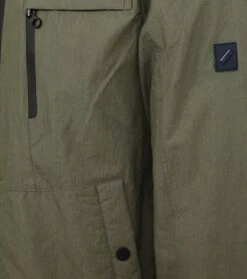 Suitable Mink Jas Groen -Kleding Kortingswinkel 77165 4