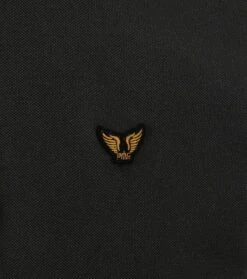 PME Legend Longsleeve Polo Antraciet -Kleding Kortingswinkel 77176 3