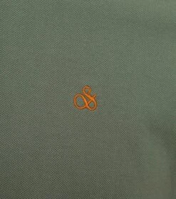 Scotch And Soda Pique Polo Groen 12 Scotch And Soda Pique Polo Groen -Kleding Kortingswinkel 77179 7