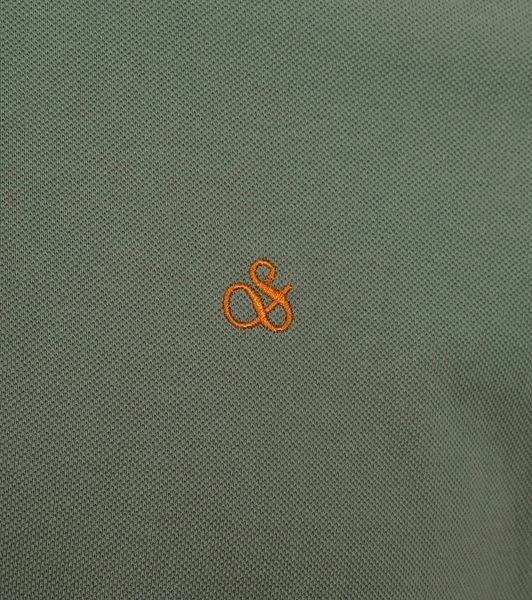 Scotch And Soda Pique Polo Groen 7 Scotch And Soda Pique Polo Groen - Afbeelding 5