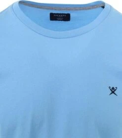 Hackett T-Shirt Blauw -Kleding Kortingswinkel 77187 2 1