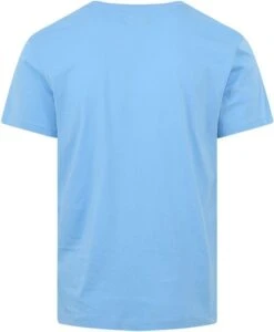 Hackett T-Shirt Blauw -Kleding Kortingswinkel 77187 4