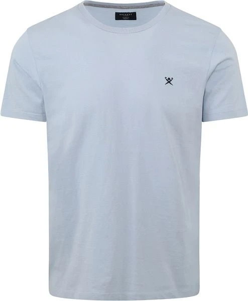 Hackett T-Shirt Lichtblauw 7 Hackett T-Shirt Lichtblauw - Afbeelding 5