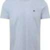 Hackett T-Shirt Lichtblauw -Kleding Kortingswinkel 77188 1