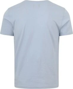 Hackett T-Shirt Lichtblauw 11 Hackett T-Shirt Lichtblauw -Kleding Kortingswinkel 77188 4