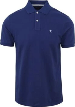 Hackett Polo Kobaltblauw -Kleding Kortingswinkel 77191 1 1