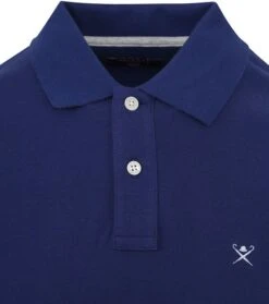 Hackett Polo Kobaltblauw -Kleding Kortingswinkel 77191 2