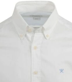 Hackett Overhemd Oxford Wit 10 Hackett Overhemd Oxford Wit -Kleding Kortingswinkel 77200 2
