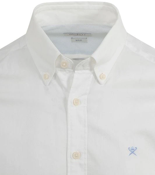 Hackett Overhemd Oxford Wit 5 Hackett Overhemd Oxford Wit - Afbeelding 3