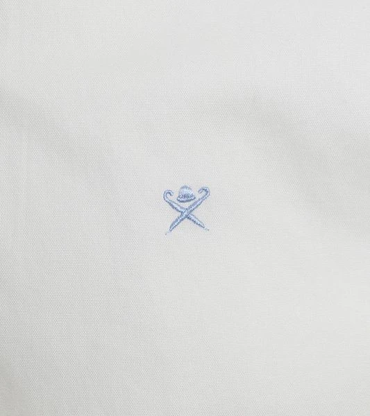 Hackett Overhemd Oxford Wit 6 Hackett Overhemd Oxford Wit - Afbeelding 4