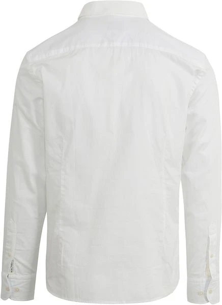 Hackett Overhemd Oxford Wit 7 Hackett Overhemd Oxford Wit - Afbeelding 5