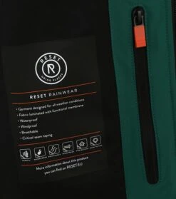 Reset Copenhagen Jas Groen -Kleding Kortingswinkel 77224 6