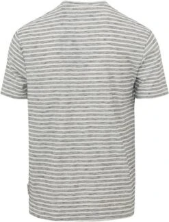 Marc O'Polo T-Shirt Strepen Wit -Kleding Kortingswinkel 77230 4