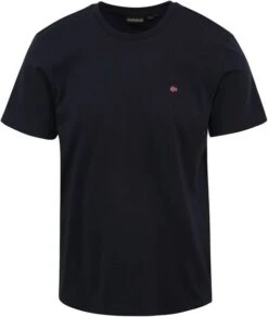 Napapijri Salis T-shirt Navy -Kleding Kortingswinkel 77239 1 1