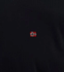 Napapijri Salis T-shirt Navy -Kleding Kortingswinkel 77239 3