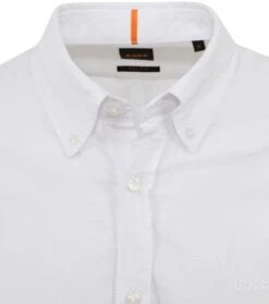Hugo Boss Rickert Overhemd Wit -Kleding Kortingswinkel 77257 2 1