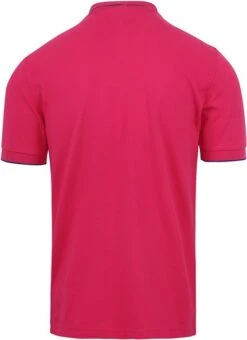 Sun68 Poloshirt Small Stripe Roze -Kleding Kortingswinkel 77263 4
