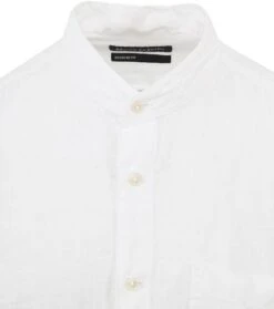 Marc O'Polo Overhemd Linnen Wit -Kleding Kortingswinkel 77266 6 1