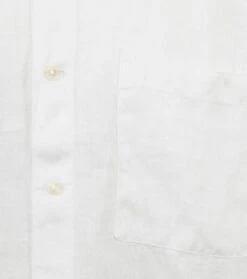 Marc O'Polo Overhemd Linnen Wit -Kleding Kortingswinkel 77266 7