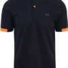 Sun68 Poloshirt Big Stripes Navy 1 Sun68 Poloshirt Big Stripes Navy -Kleding Kortingswinkel 77270 1