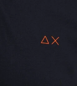 Sun68 Poloshirt Big Stripes Navy 10 Sun68 Poloshirt Big Stripes Navy -Kleding Kortingswinkel 77270 3