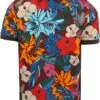 Sun68 Poloshirt Bloemen Multicolour -Kleding Kortingswinkel 77276 1