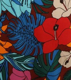 Sun68 Poloshirt Bloemen Multicolour -Kleding Kortingswinkel 77276 3