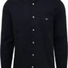 Gant Casual Overhemd Honeycomb Navy -Kleding Kortingswinkel 77277 1