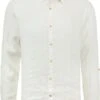 Scotch And Soda Overhemd Linnen Wit -Kleding Kortingswinkel 77281 12