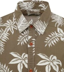 Scotch And Soda Shortsleeve Overhemd Print Groen 11 Scotch And Soda Shortsleeve Overhemd Print Groen -Kleding Kortingswinkel 77287 2