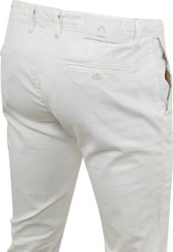Alberto Rob T400 Dynamic Chino Wit 10 Alberto Rob T400 Dynamic Chino Wit -Kleding Kortingswinkel 77292 3