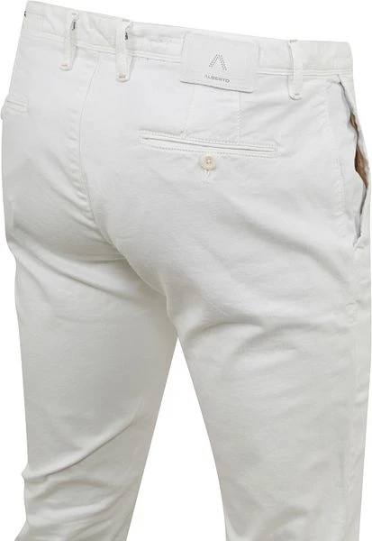 Alberto Rob T400 Dynamic Chino Wit 5 Alberto Rob T400 Dynamic Chino Wit - Afbeelding 3