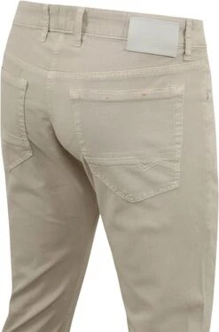 Mac Jeans Flexx Arne Pipe Beige -Kleding Kortingswinkel 77303 3